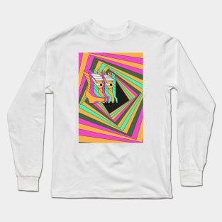 Weird face Long Sleeve T-Shirt